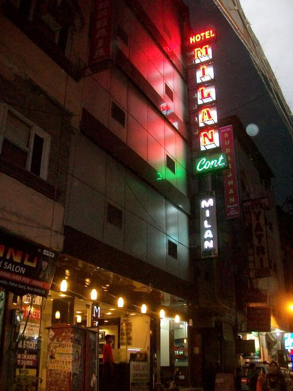 دلهي Hotel Milan Continental المظهر الخارجي الصورة