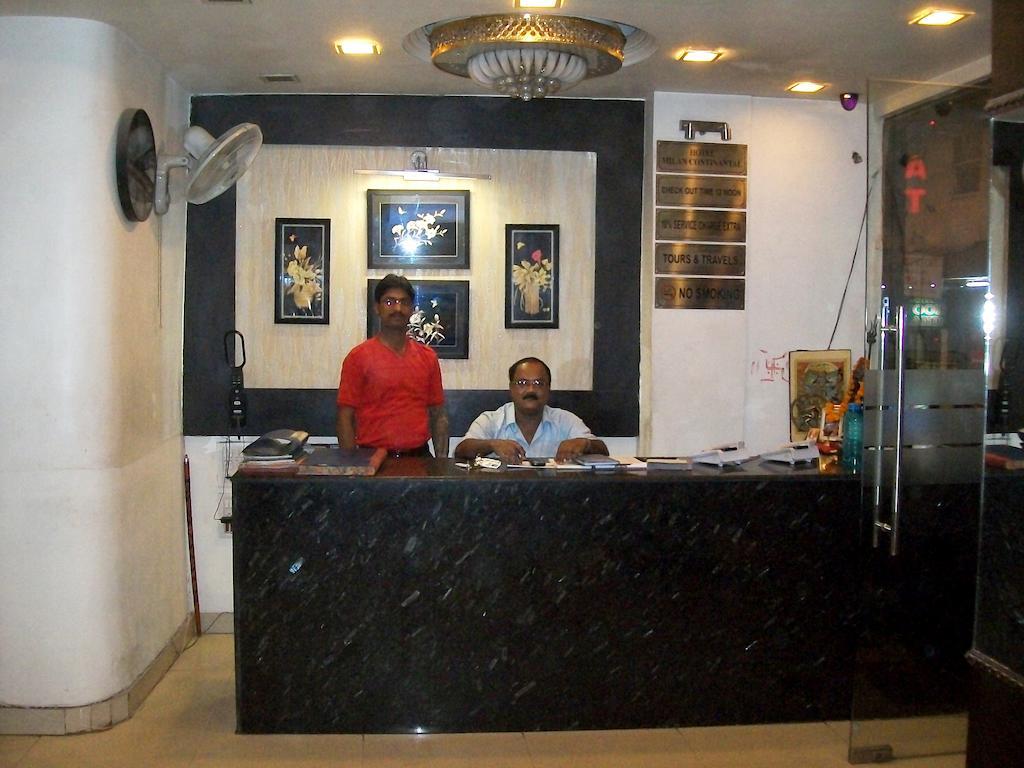 دلهي Hotel Milan Continental المظهر الخارجي الصورة